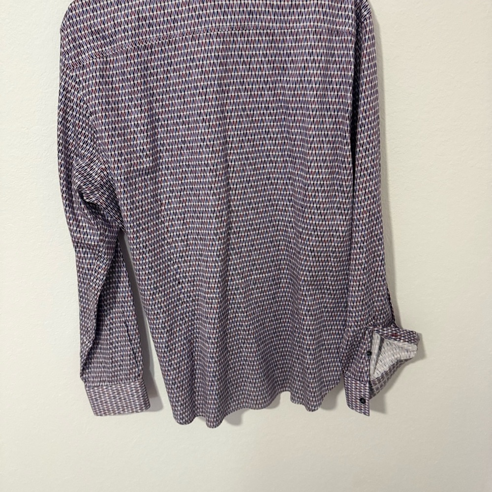 Robert Graham Multicolor Patterned Shirt - Picture 6 of 6